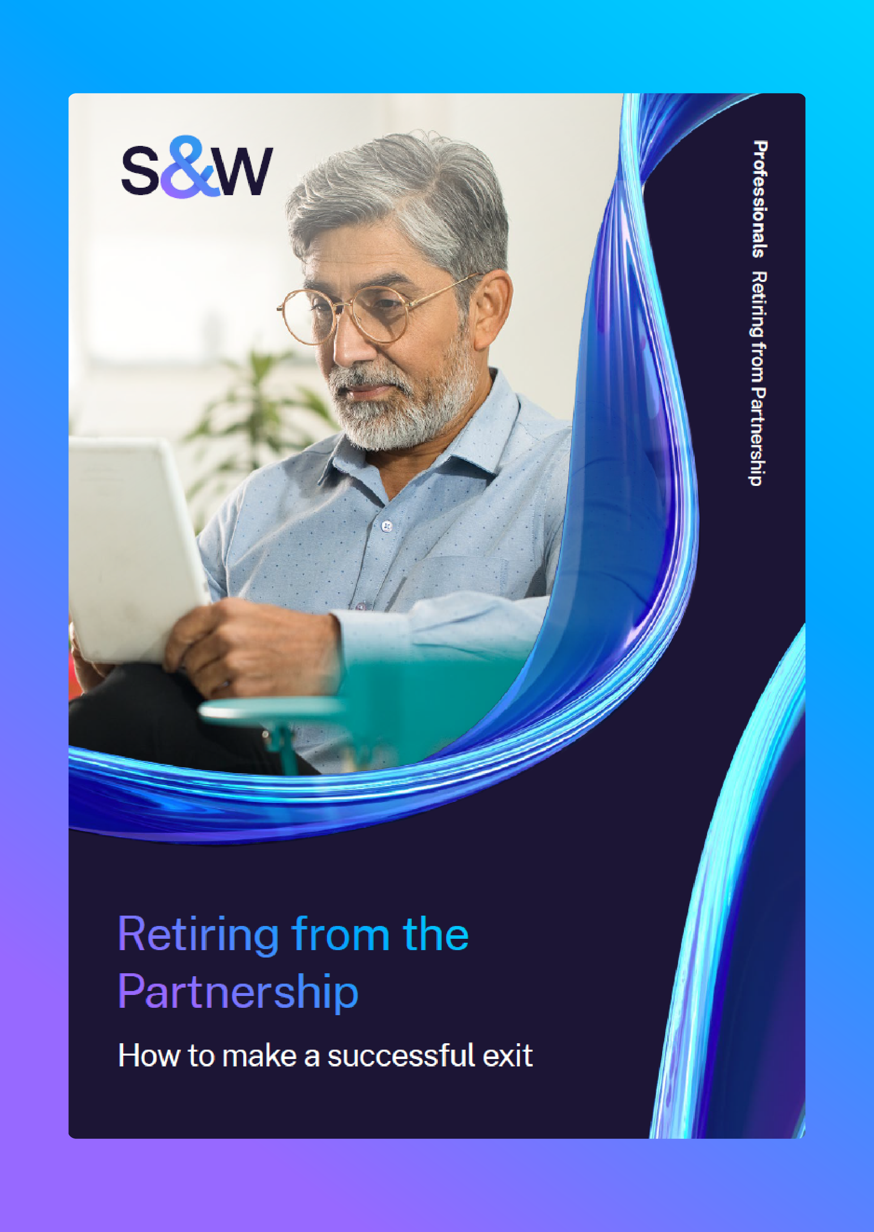 Retiring From Partnership Cover Slim