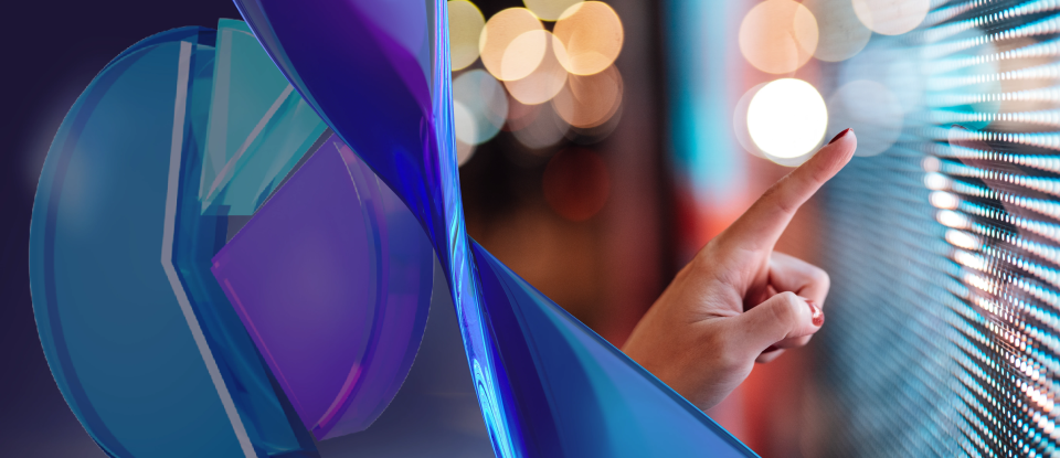 Budget logo and screen