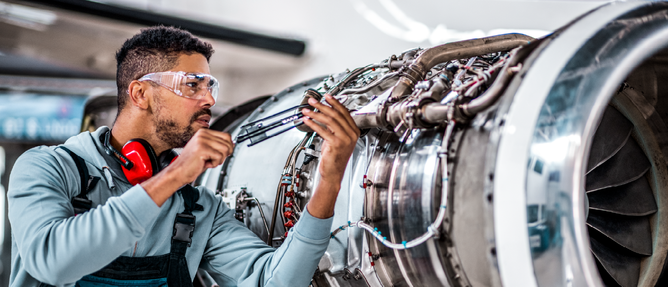 Aircraft manufacturing 